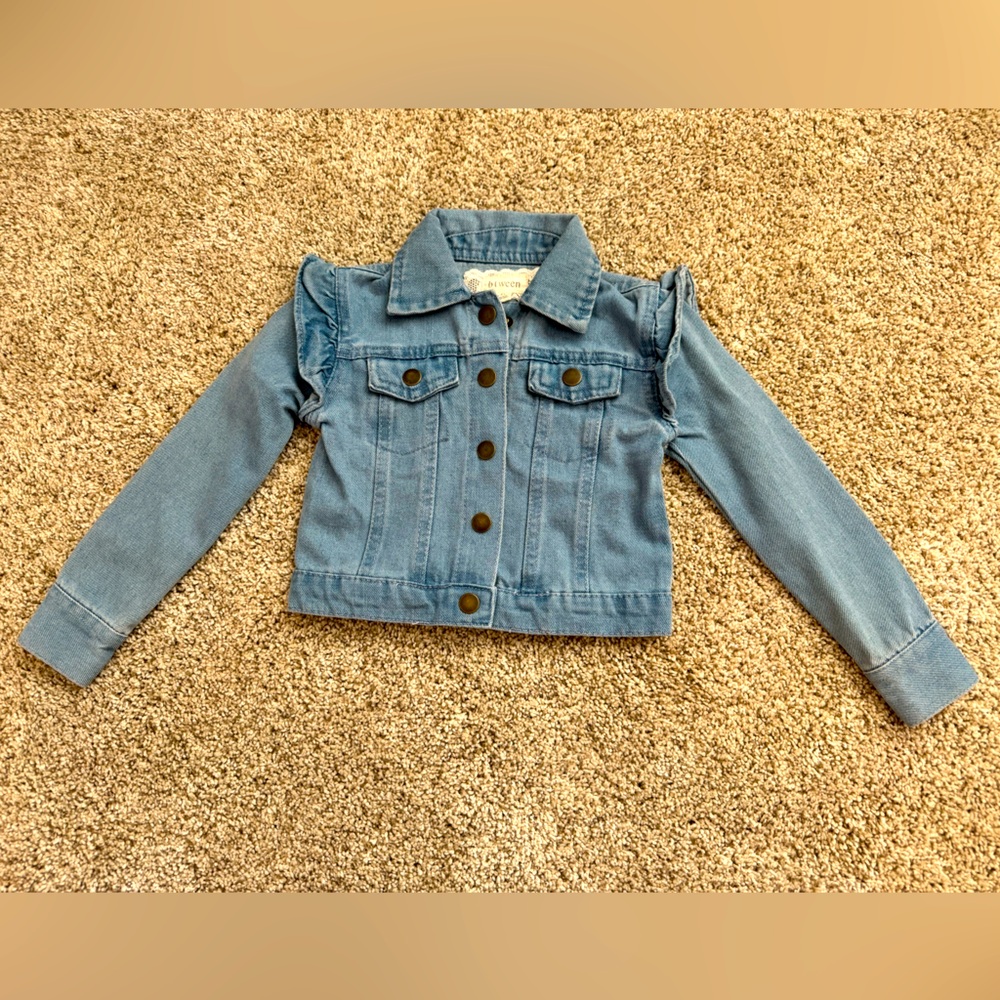 Girls Jean Jacket, Size 3T